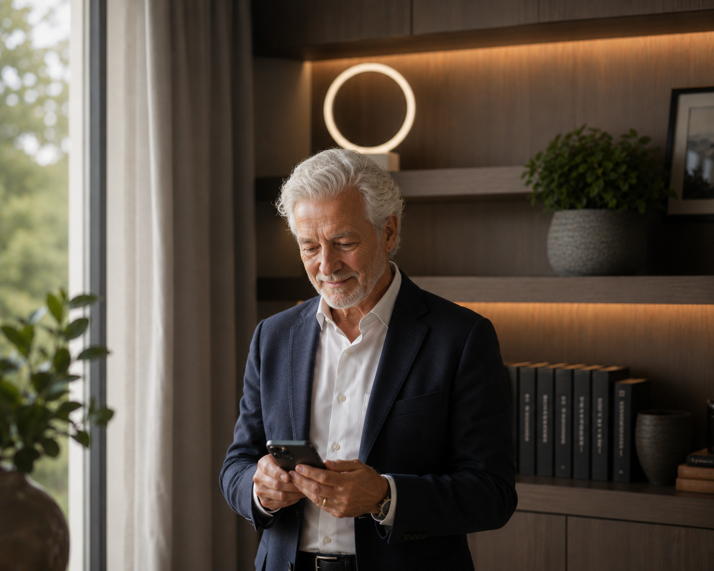 A private home where HaloCare works without cameras