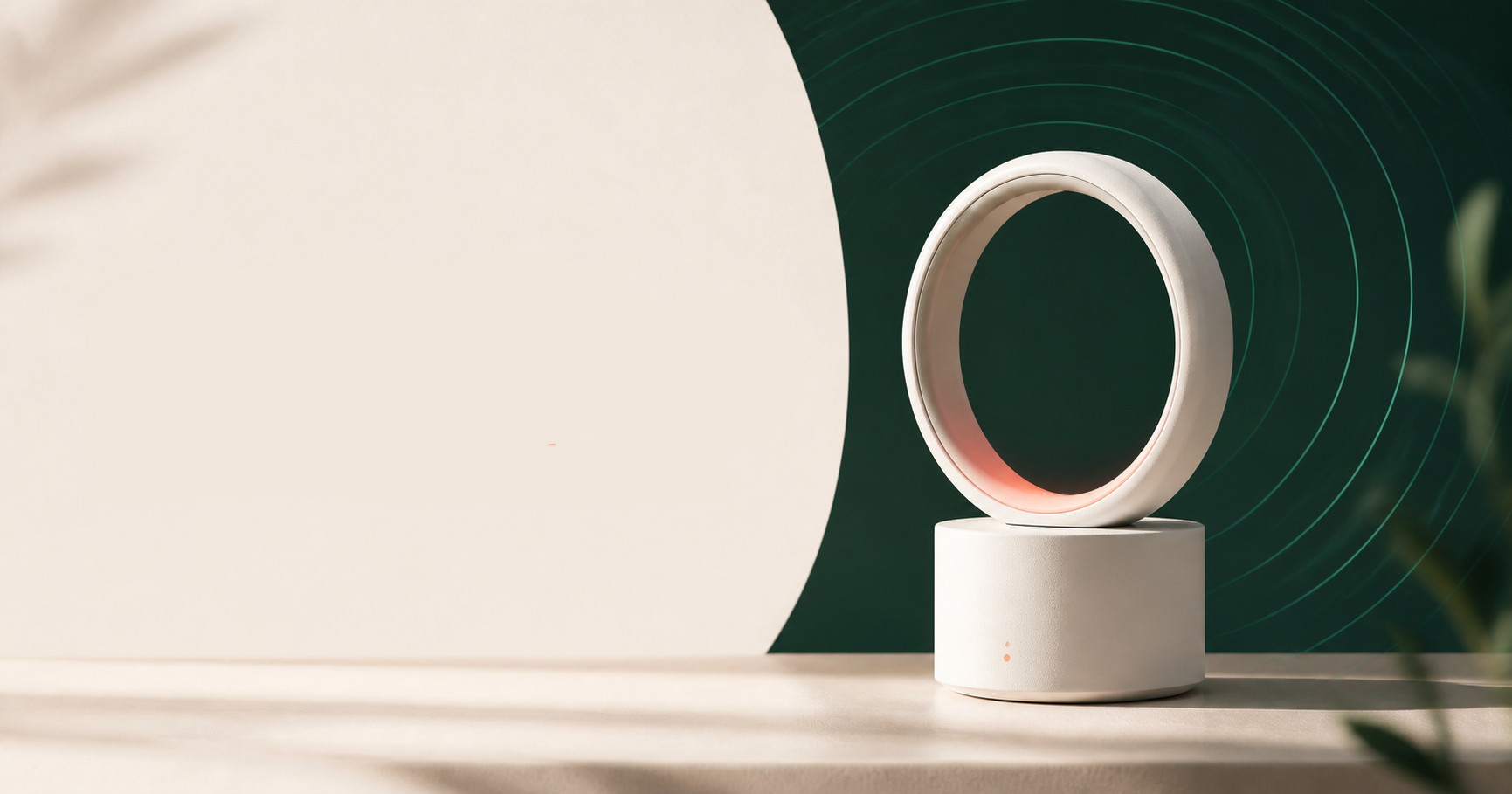 HaloCare contactless home monitoring sensor
